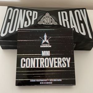 Jeffree Star & Shane Dawson Conspiracy and Mini Controversy Palette Bundle